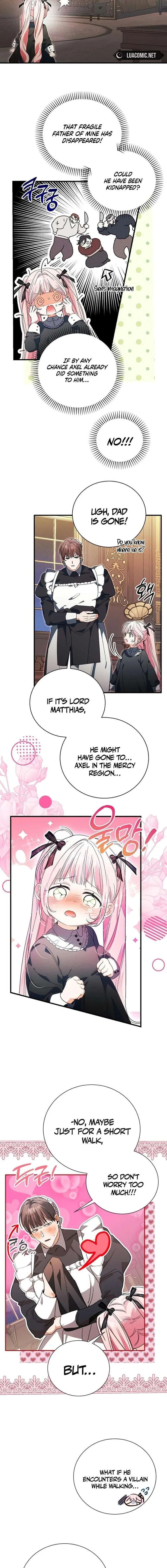 I Will Protect My Tyrant Dad! Chapter 42 – Page 10