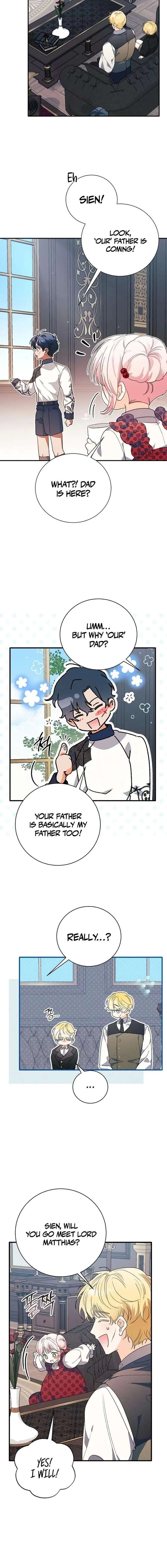 I Will Protect My Tyrant Dad! Chapter 42 – Page 12