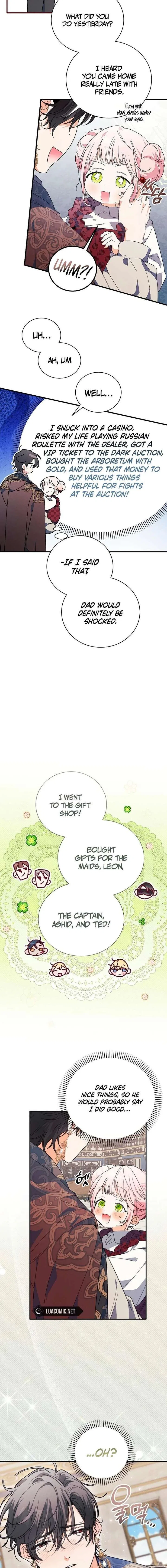 I Will Protect My Tyrant Dad! Chapter 42 – Page 14