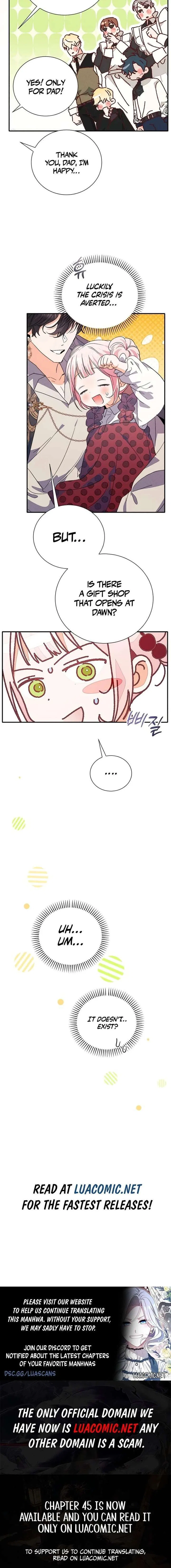 I Will Protect My Tyrant Dad! Chapter 42 – Page 17