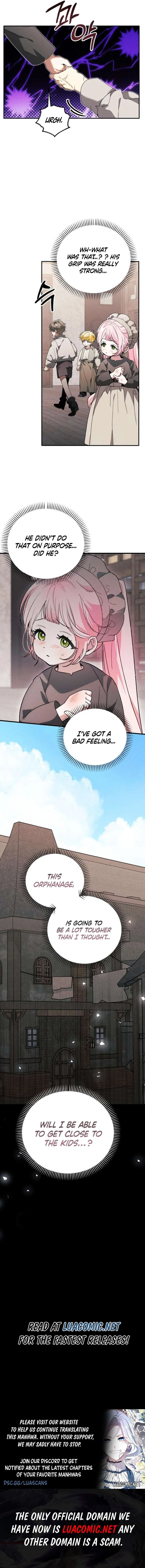 I Will Protect My Tyrant Dad! Chapter 35 – Page 12