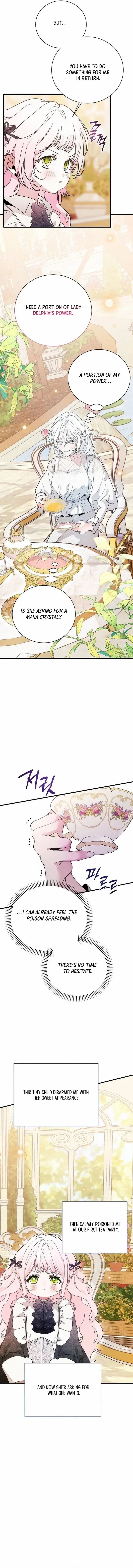 I Will Protect My Tyrant Dad! Chapter 32 – Page 4
