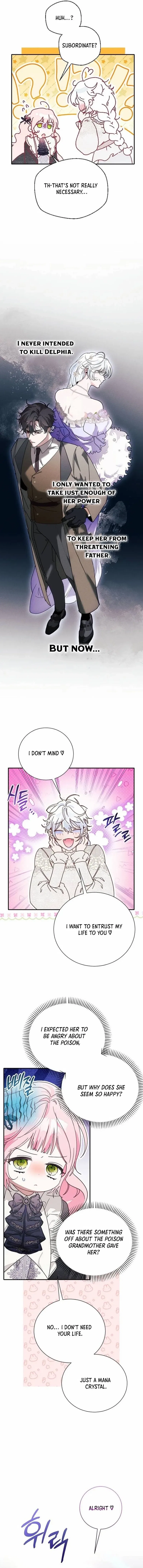I Will Protect My Tyrant Dad! Chapter 32 – Page 6