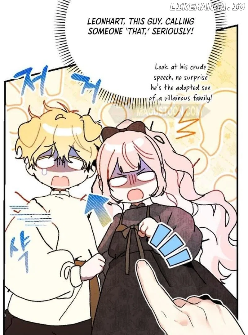 I Will Protect My Tyrant Dad! Chapter 27 – Page 28
