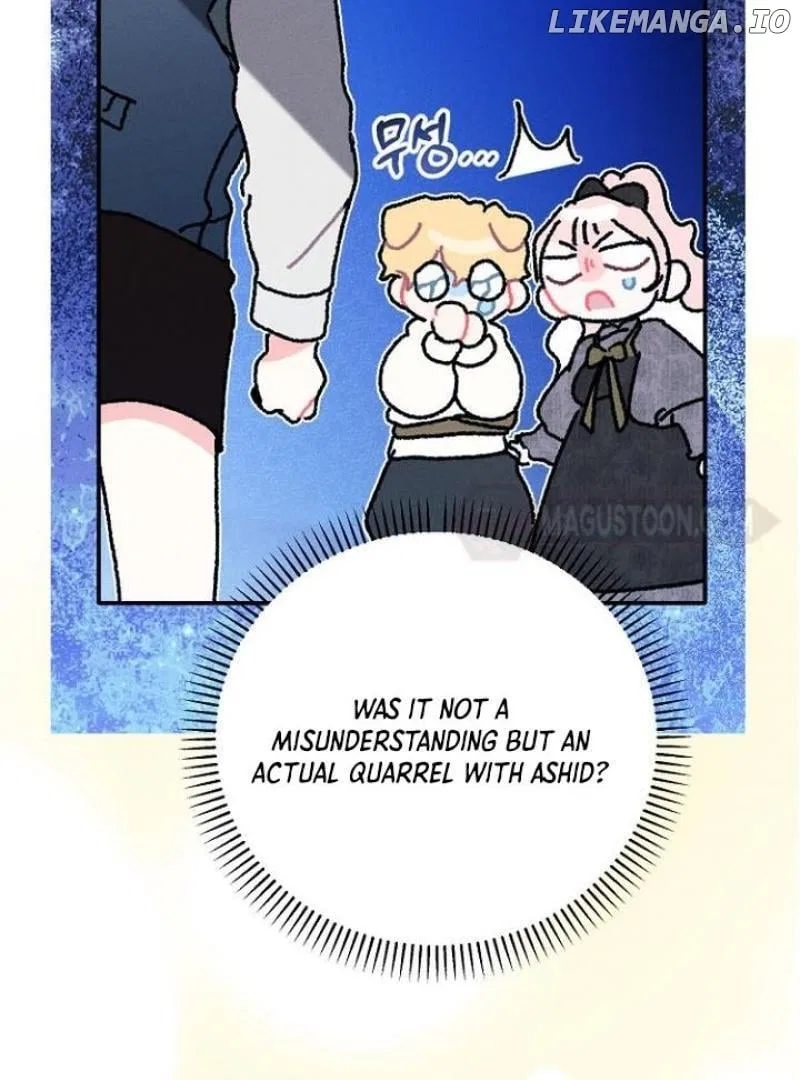 I Will Protect My Tyrant Dad! Chapter 27 – Page 54