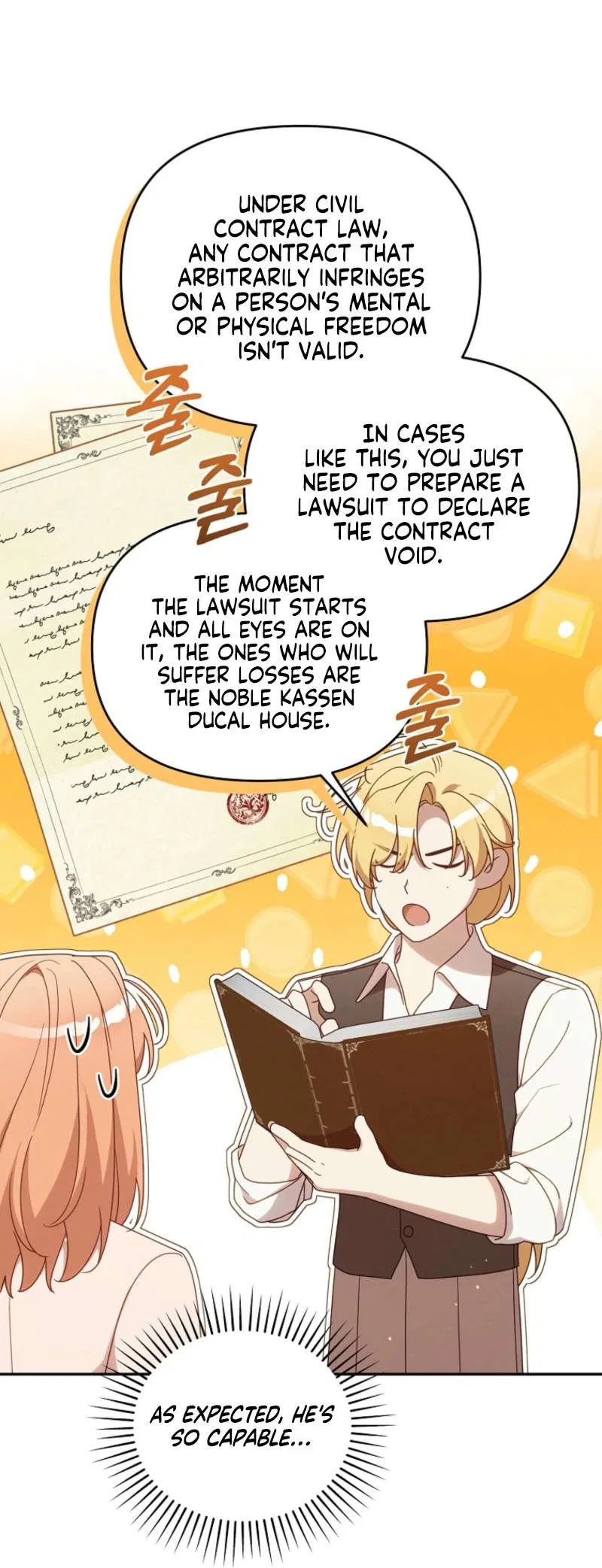 Mistaken for the Villain’s Lover Chapter 65 – Page 71