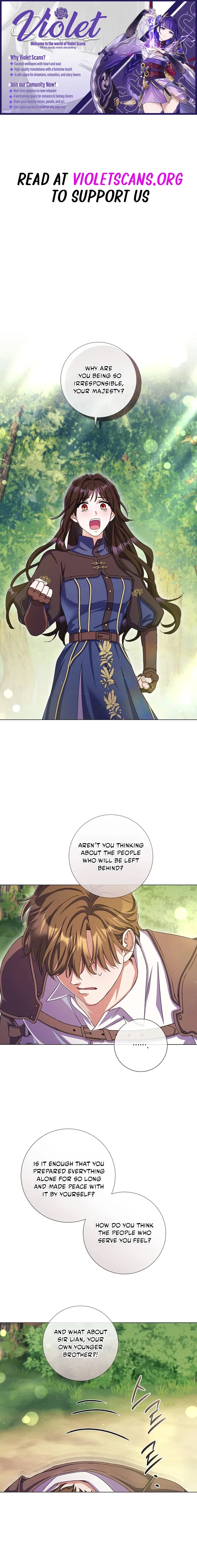 Divorcing the Emperor Chapter 77 – Page 1
