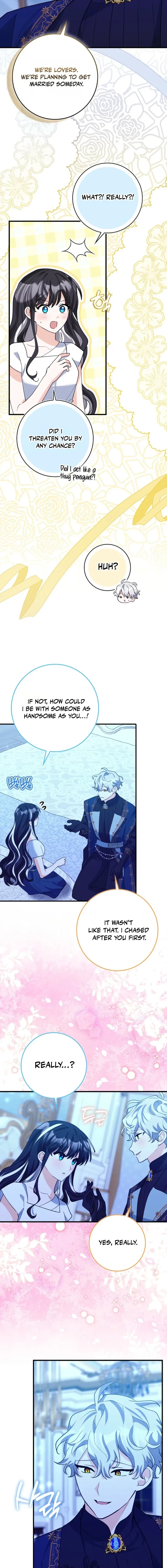 The Killer Whale’s Comfort Penguin Chapter 78 – Page 10