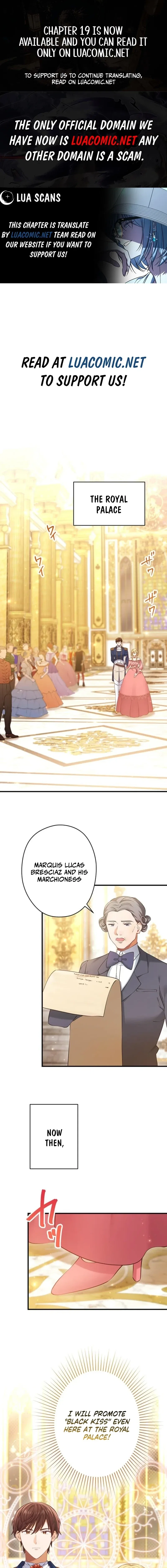 The Villainess’s Coffee Story Chapter 18 – Page 1