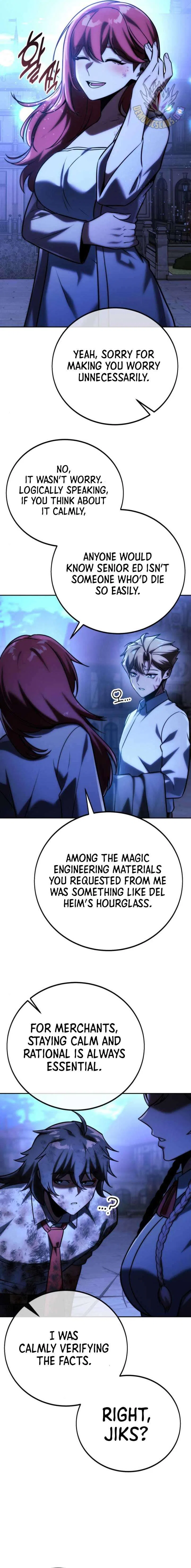 My Numbered Days of Happiness Chapter 58 – Page 9