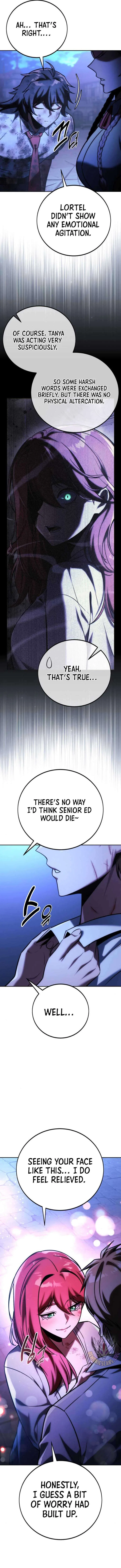 My Numbered Days of Happiness Chapter 58 – Page 10