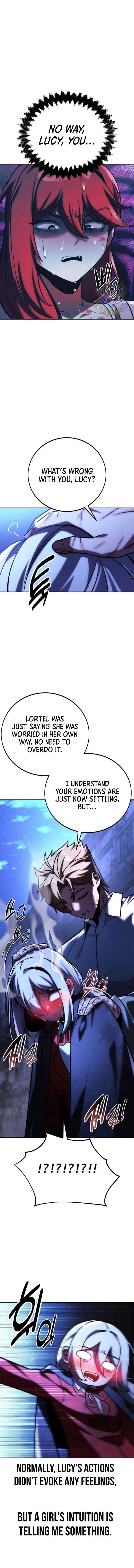 My Numbered Days of Happiness Chapter 58 – Page 13