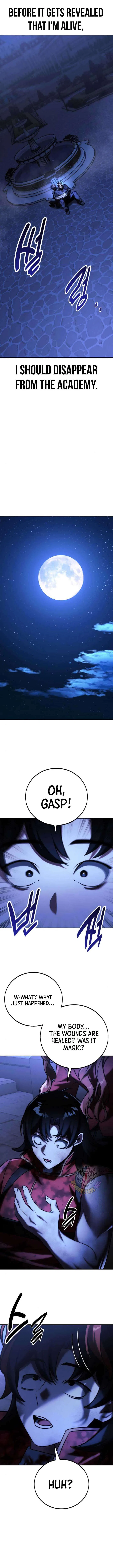 My Numbered Days of Happiness Chapter 58 – Page 17