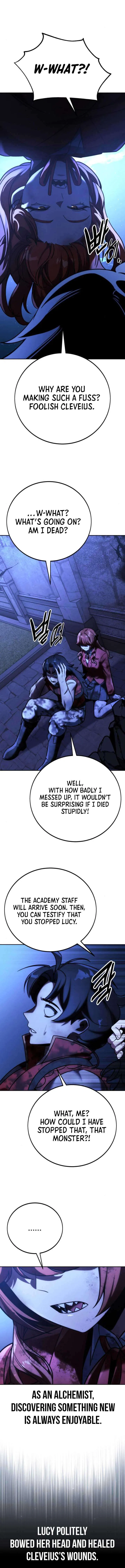 My Numbered Days of Happiness Chapter 58 – Page 18