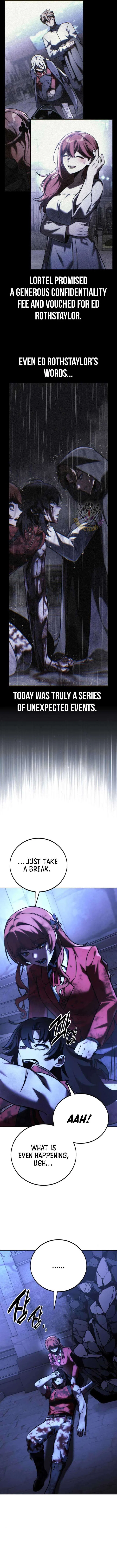 My Numbered Days of Happiness Chapter 58 – Page 19