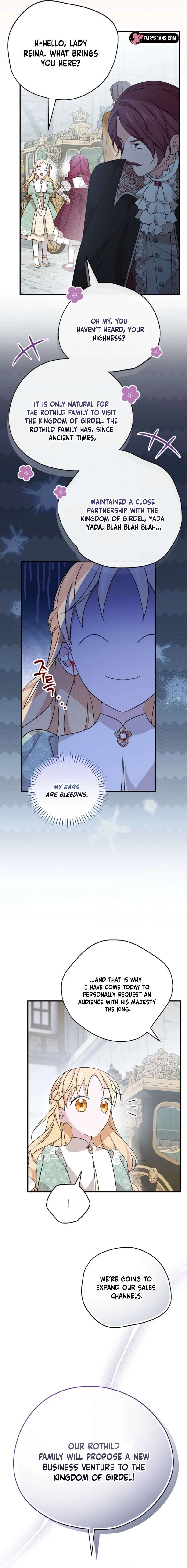 My Numbered Days of Happiness Chapter 57 – Page 16