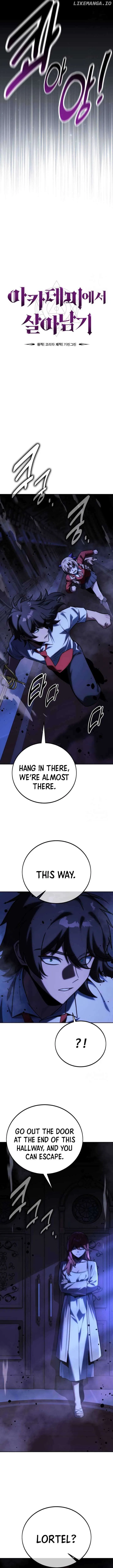 My Numbered Days of Happiness Chapter 56 – Page 12
