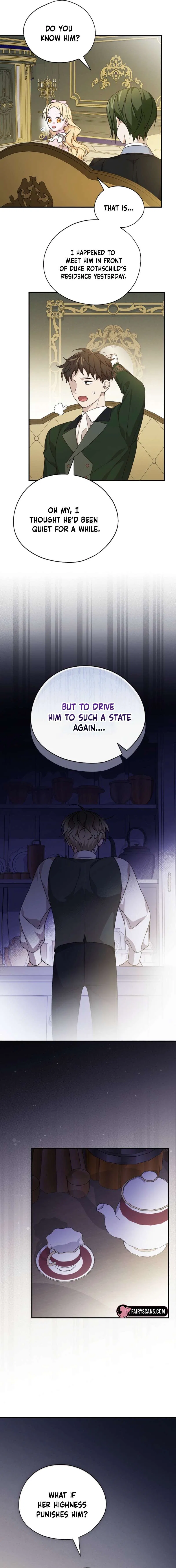 My Numbered Days of Happiness Chapter 55 – Page 3