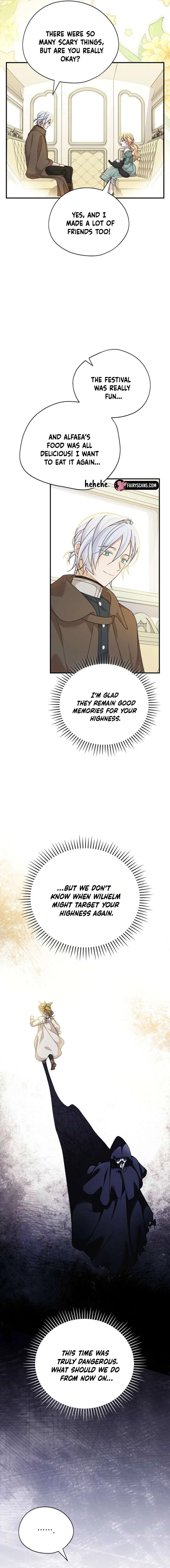 My Numbered Days of Happiness Chapter 54 – Page 5