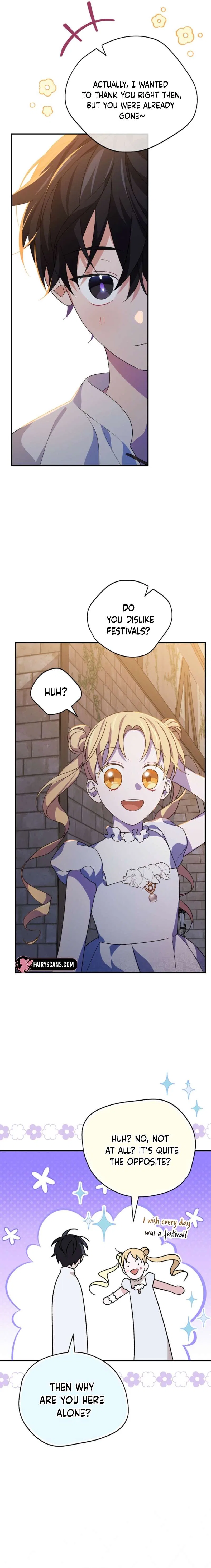 My Numbered Days of Happiness Chapter 53 – Page 18