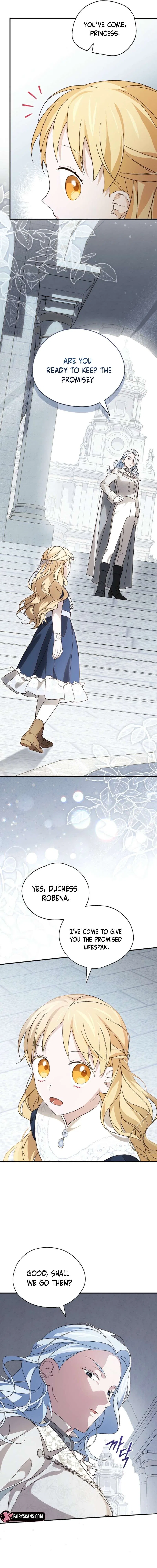 My Numbered Days of Happiness Chapter 51 – Page 8