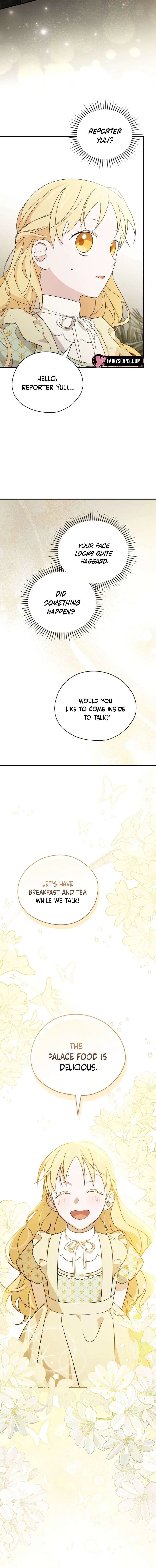 My Numbered Days of Happiness Chapter 50 – Page 3