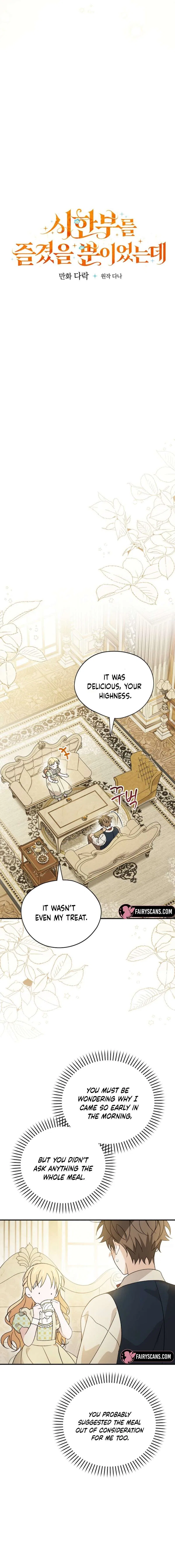 My Numbered Days of Happiness Chapter 50 – Page 4