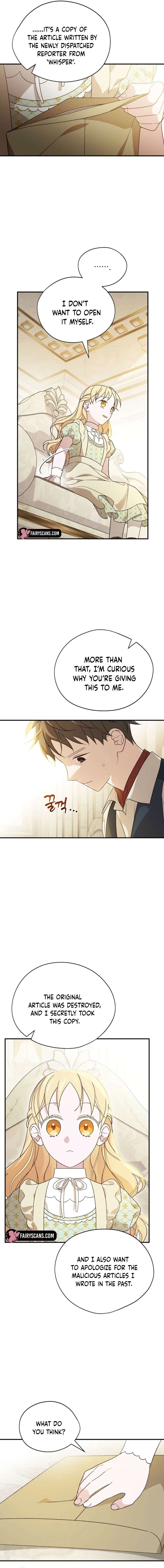 My Numbered Days of Happiness Chapter 50 – Page 6