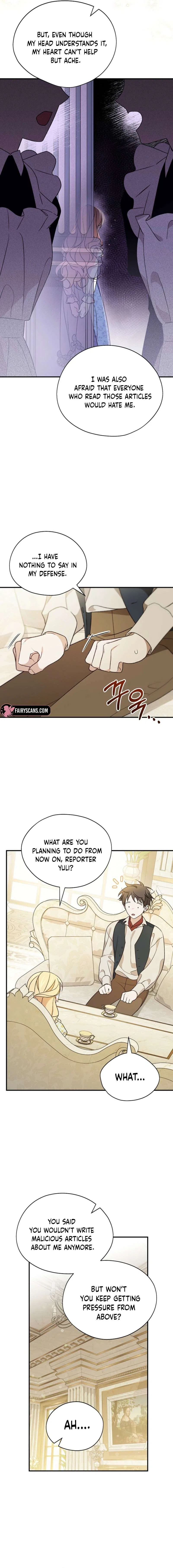 My Numbered Days of Happiness Chapter 50 – Page 8