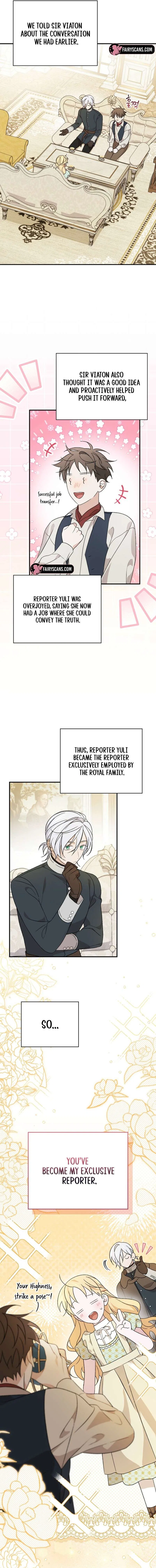 My Numbered Days of Happiness Chapter 50 – Page 13