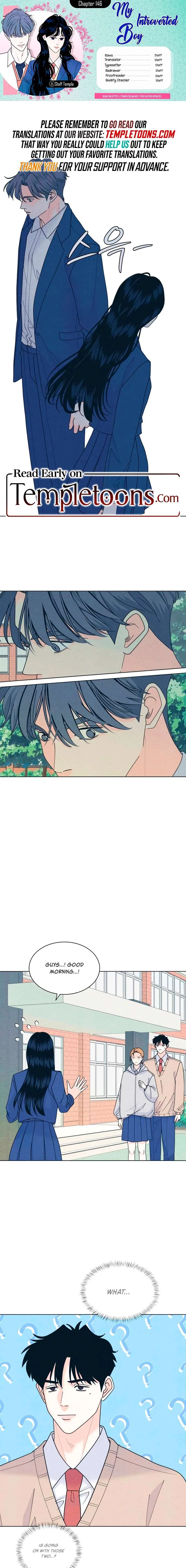 My Introverted Boy Chapter 146 – Page 1