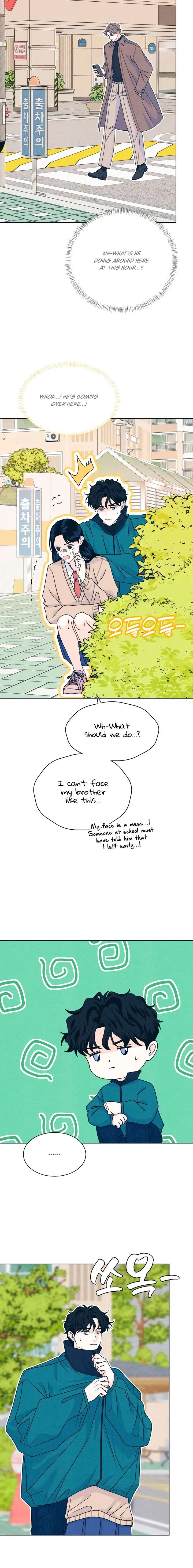 My Introverted Boy Chapter 144 – Page 6