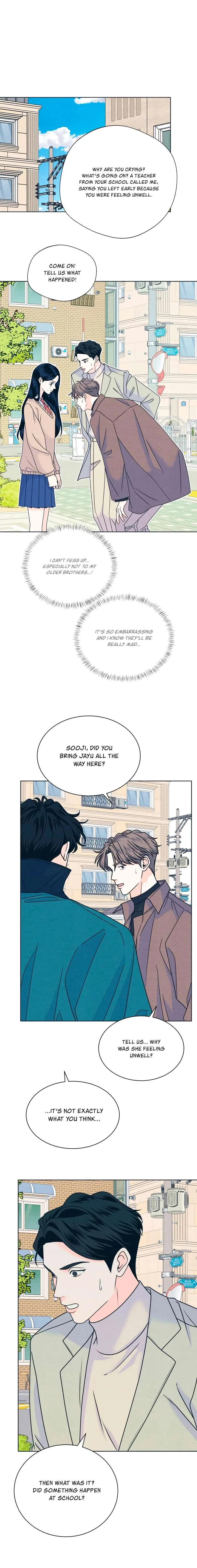 My Introverted Boy Chapter 144 – Page 10