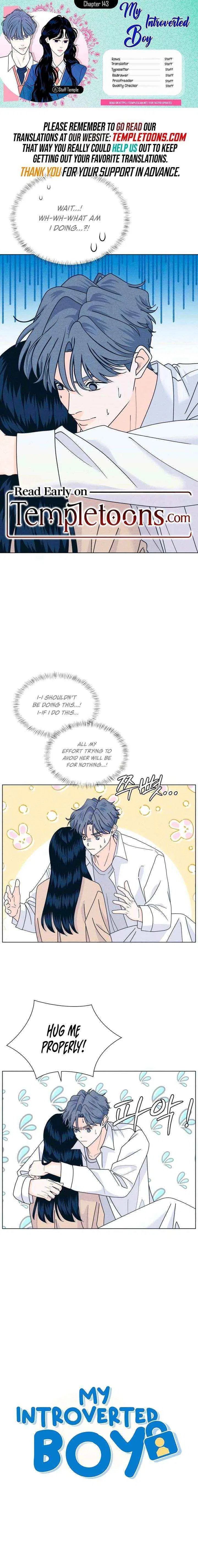 My Introverted Boy Chapter 143 – Page 1
