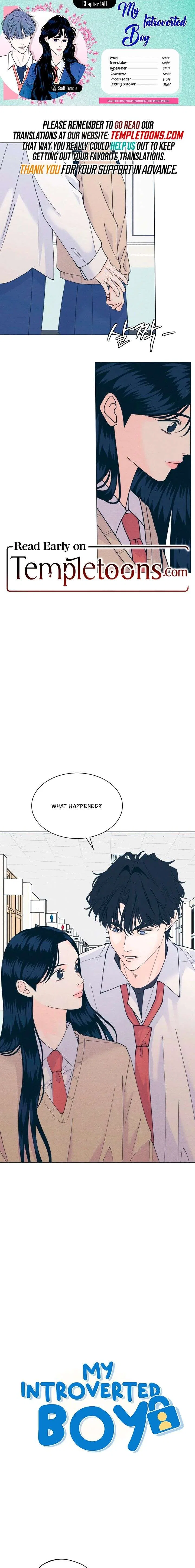 My Introverted Boy Chapter 140 – Page 1