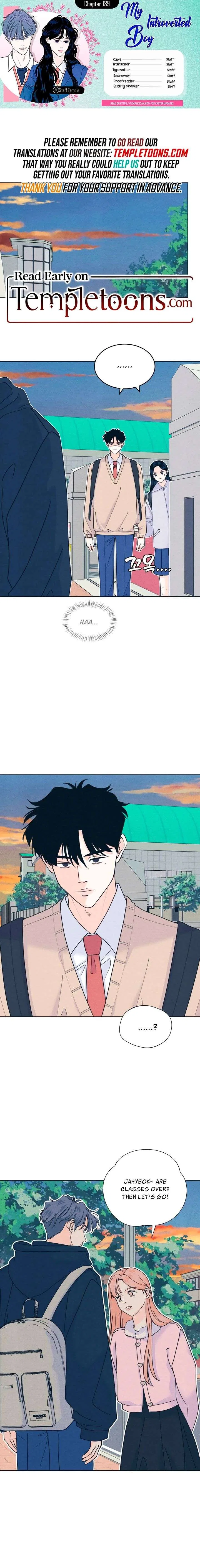 My Introverted Boy Chapter 139 – Page 1