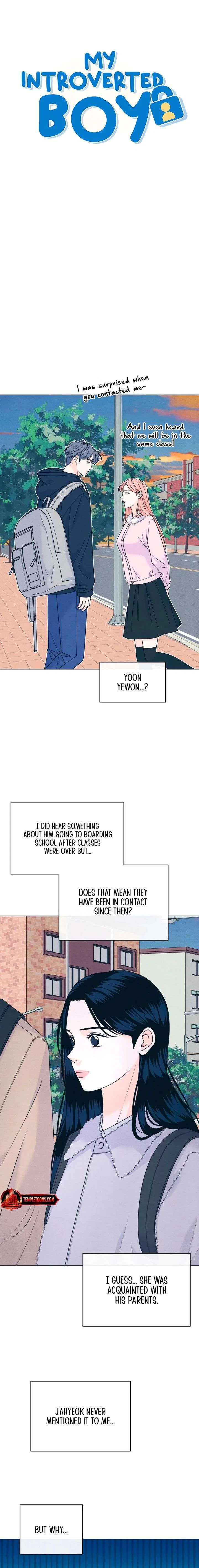 My Introverted Boy Chapter 139 – Page 2