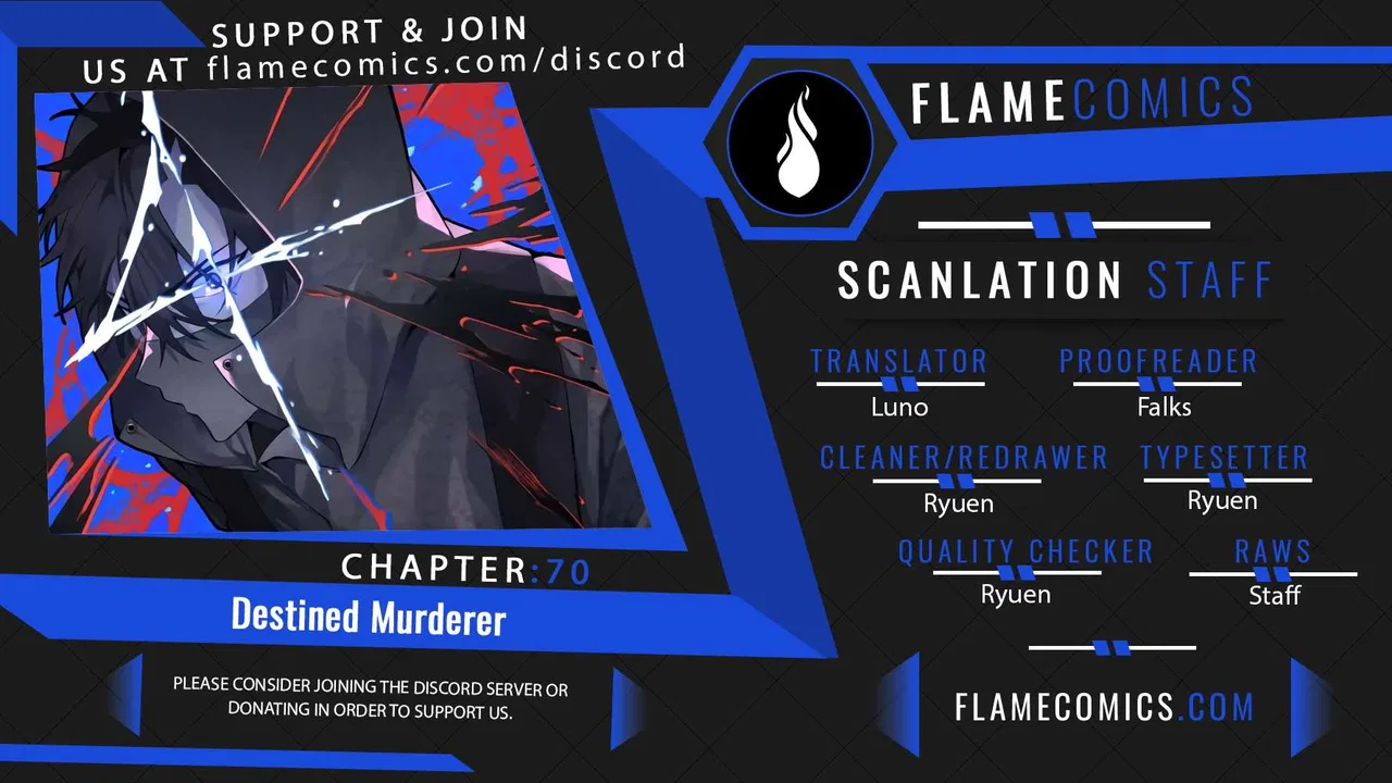 Destined Murderer Chapter 70 – Page 1