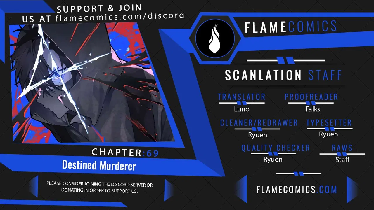 Destined Murderer Chapter 69 – Page 1