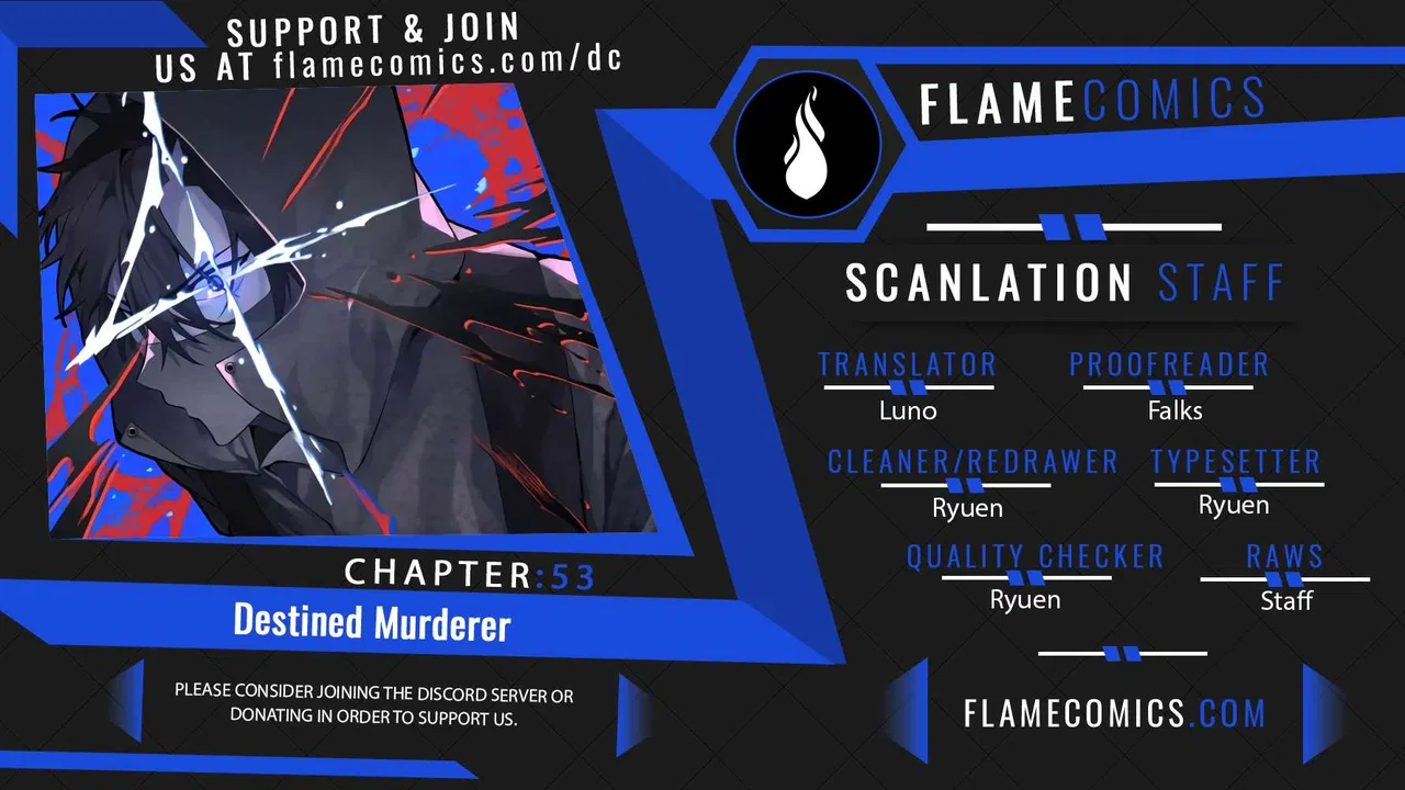 Destined Murderer Chapter 53 – Page 1