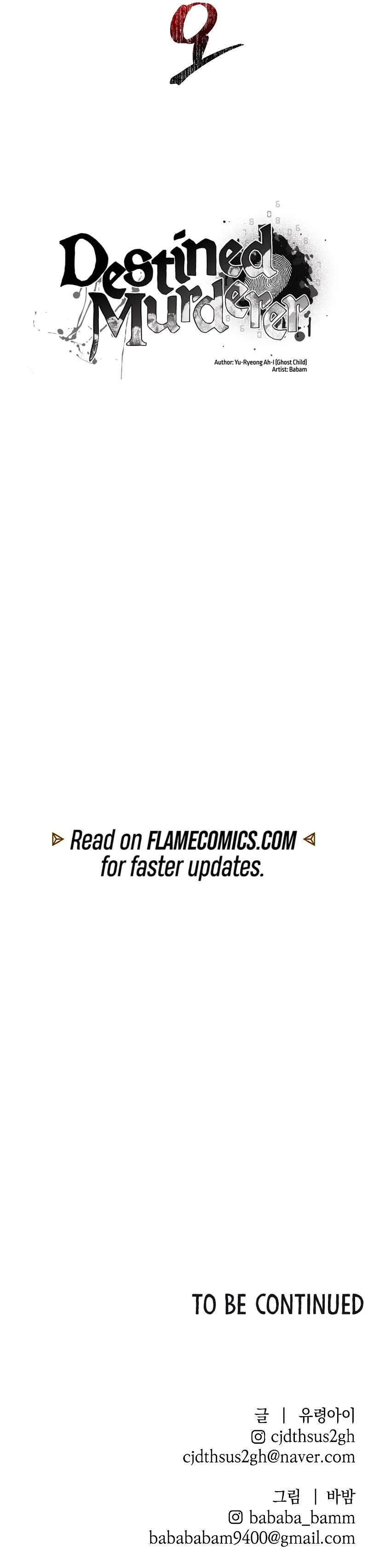 Destined Murderer Chapter 50 – Page 17