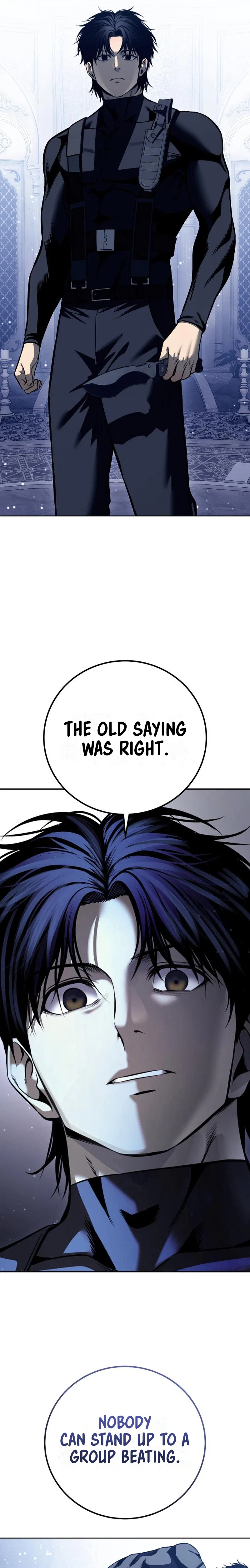 The Red Shirt Chapter 64 – Page 19