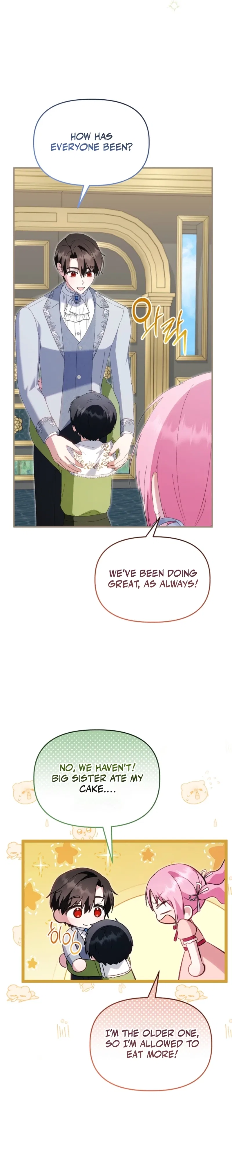 Becoming A Family With The Duke and His Dear Son Chapter 90 – Page 47