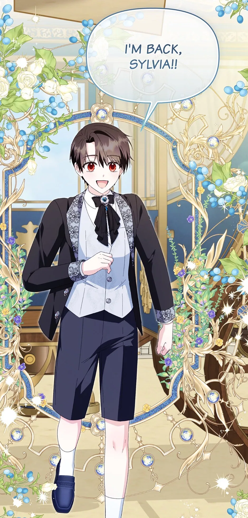 Becoming A Family With The Duke and His Dear Son Chapter 87 – Page 46