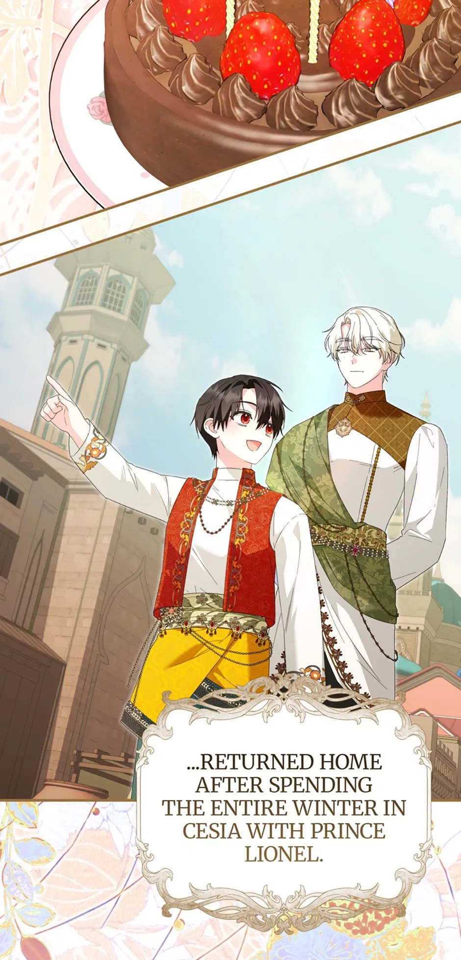 Becoming A Family With The Duke and His Dear Son Chapter 87 – Page 48