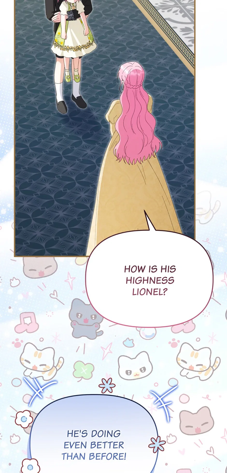 Becoming A Family With The Duke and His Dear Son Chapter 87 – Page 57