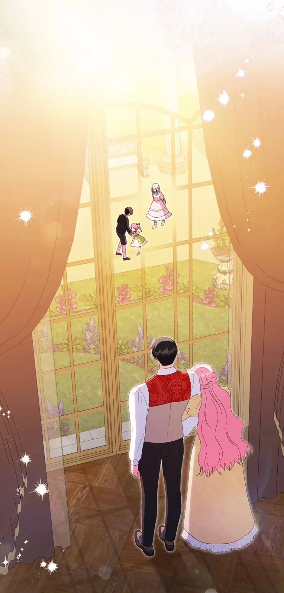 Becoming A Family With The Duke and His Dear Son Chapter 87 – Page 86