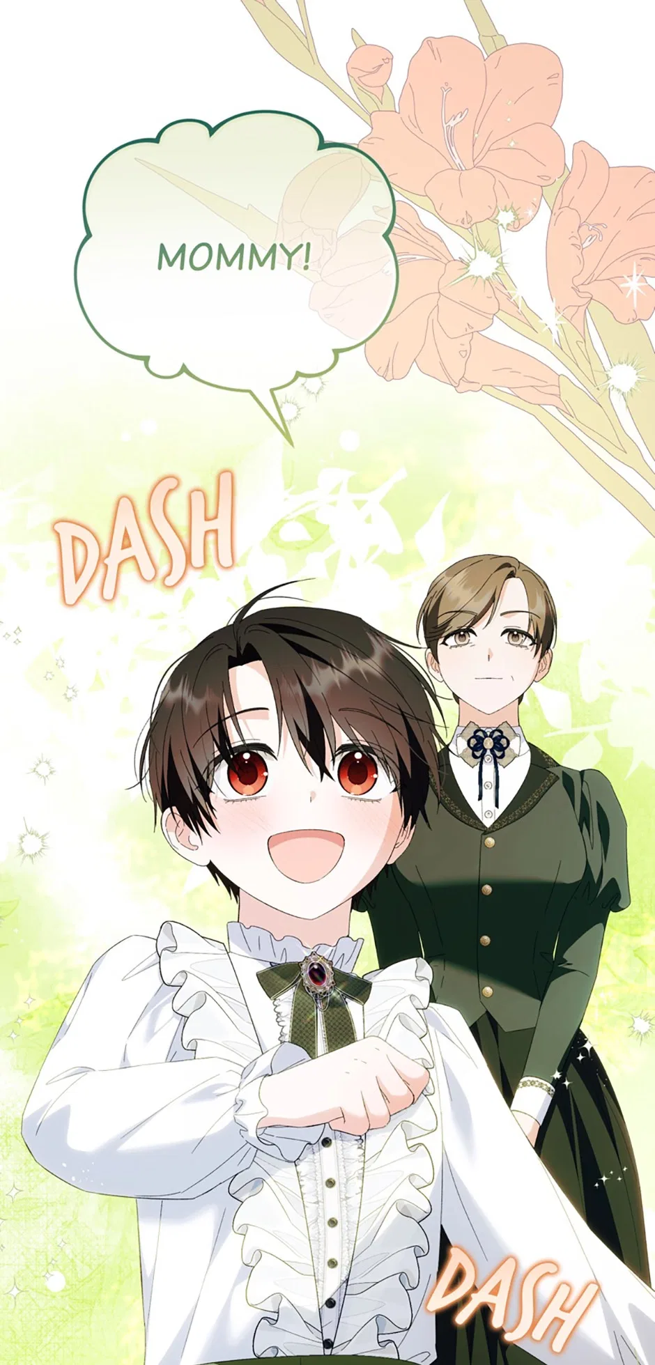 Becoming A Family With The Duke and His Dear Son Chapter 86 – Page 73