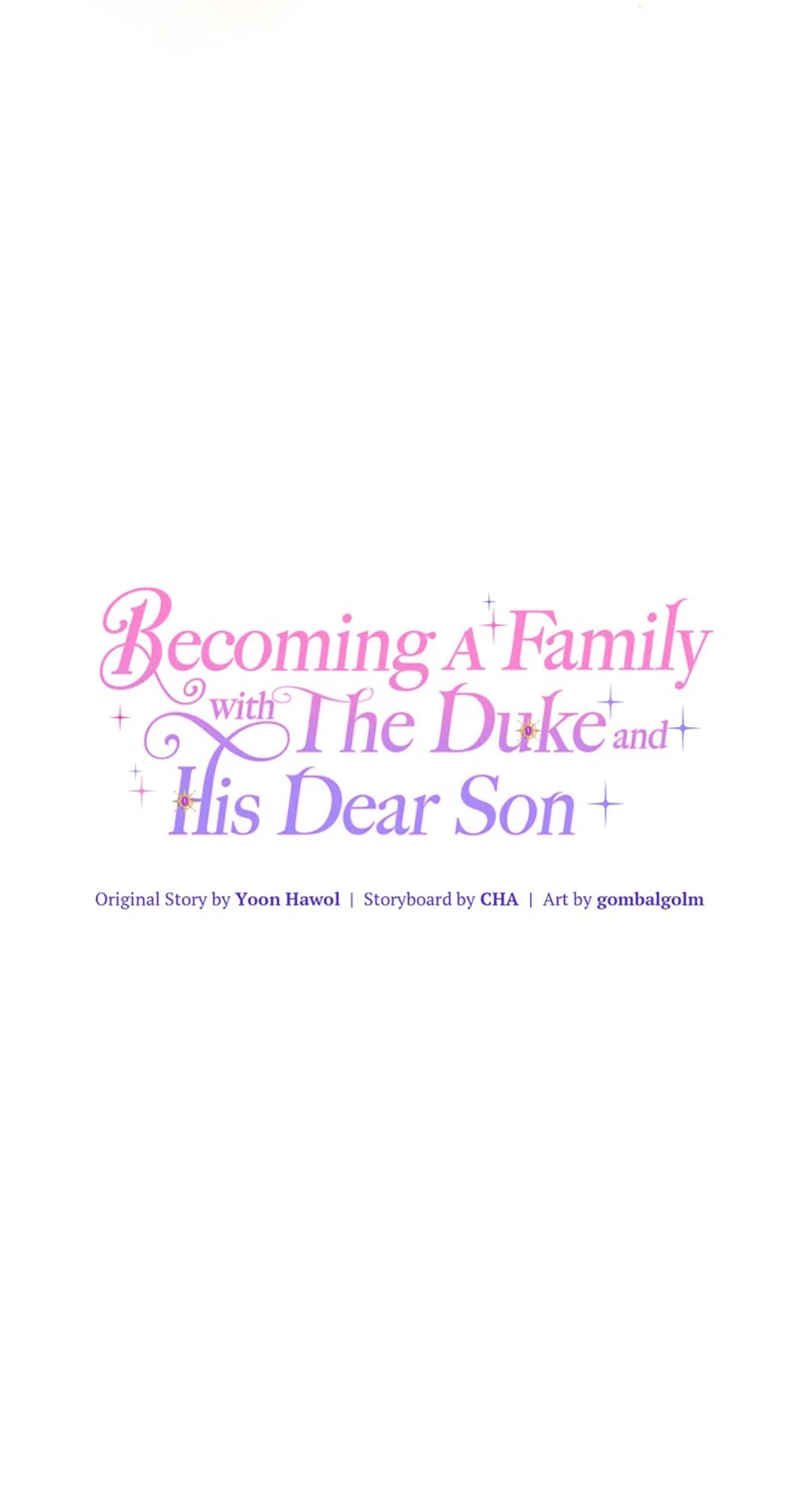 Becoming A Family With The Duke and His Dear Son Chapter 85 – Page 22