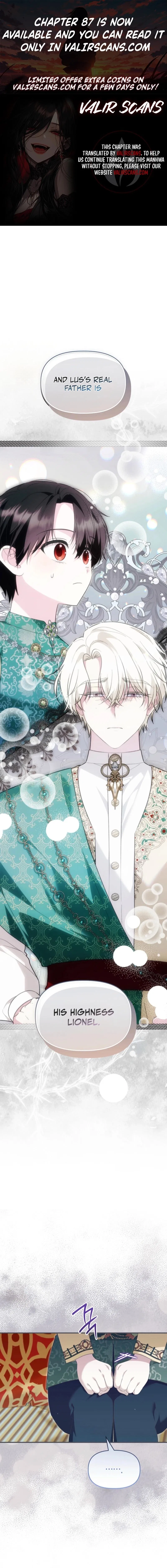 Becoming A Family With The Duke and His Dear Son Chapter 84 – Page 1